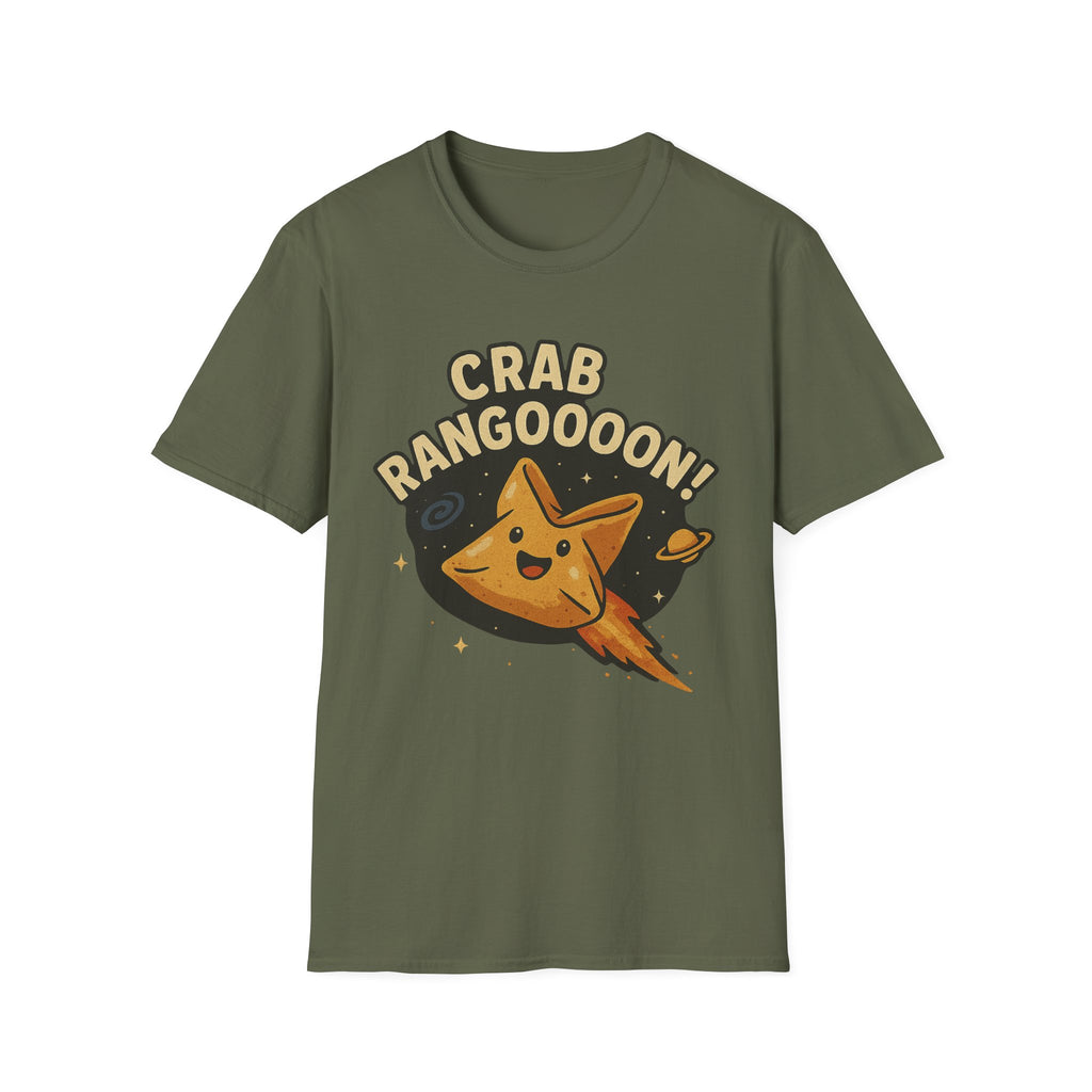 Whimsical Crab Rangoon T-Shirt