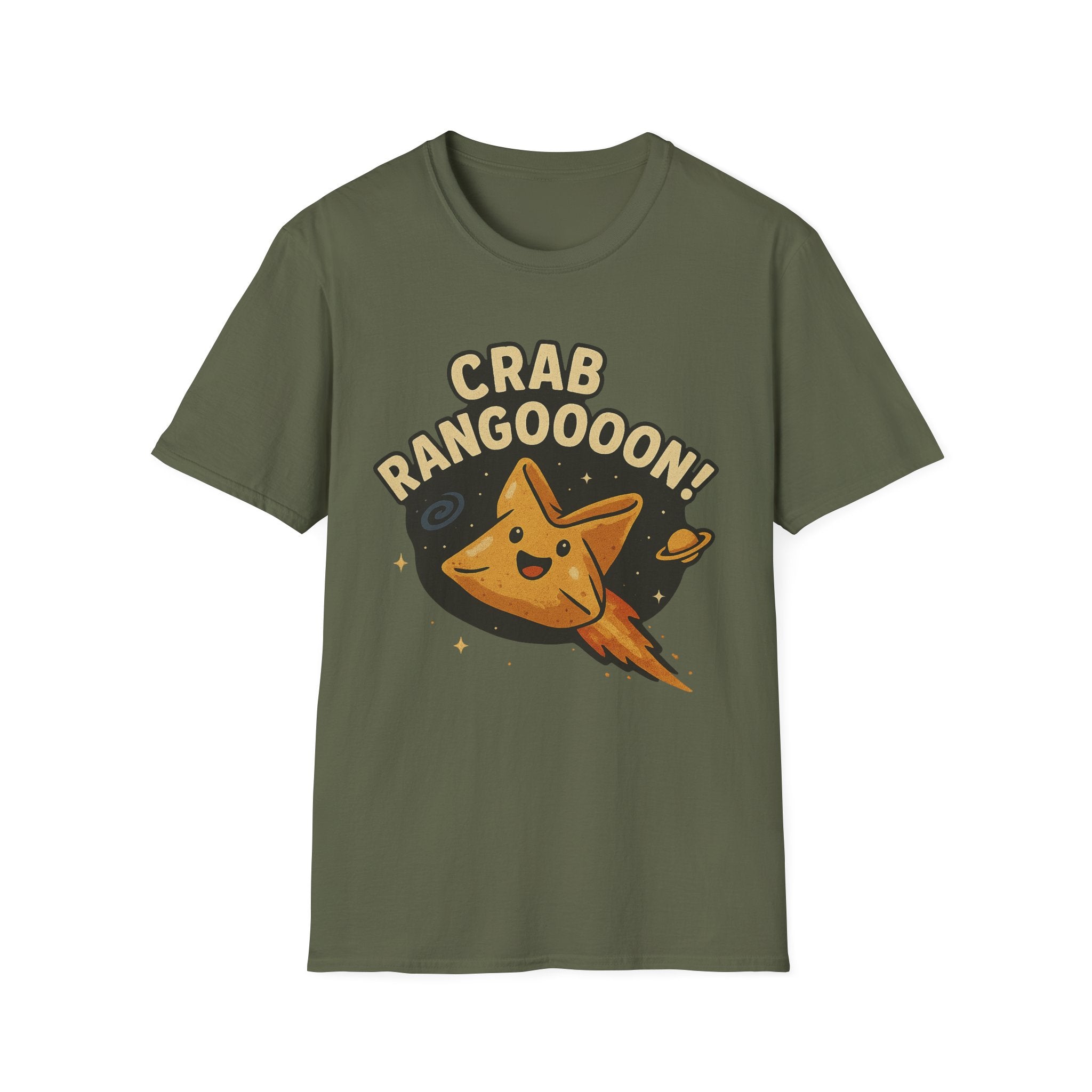 Whimsical Crab Rangoon T-Shirt