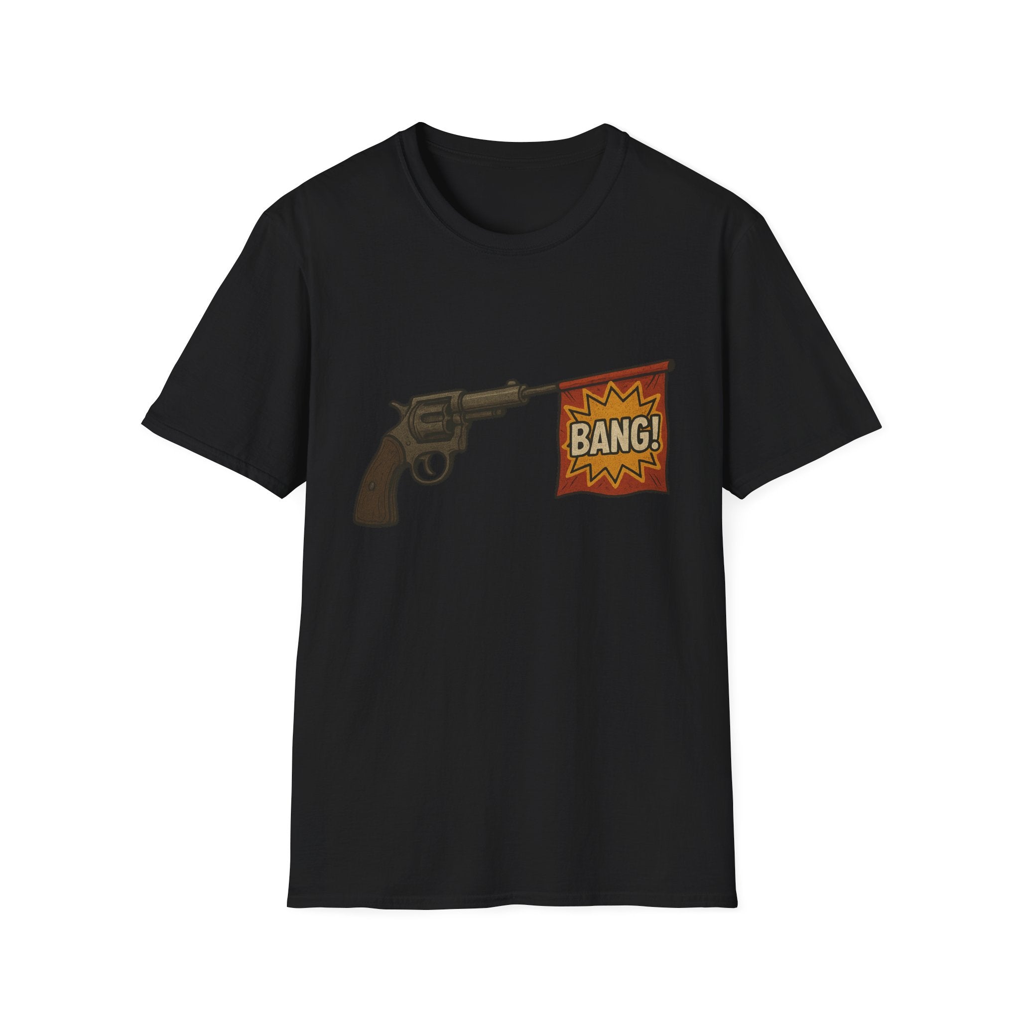 Bang! Gun Graphic T-Shirt