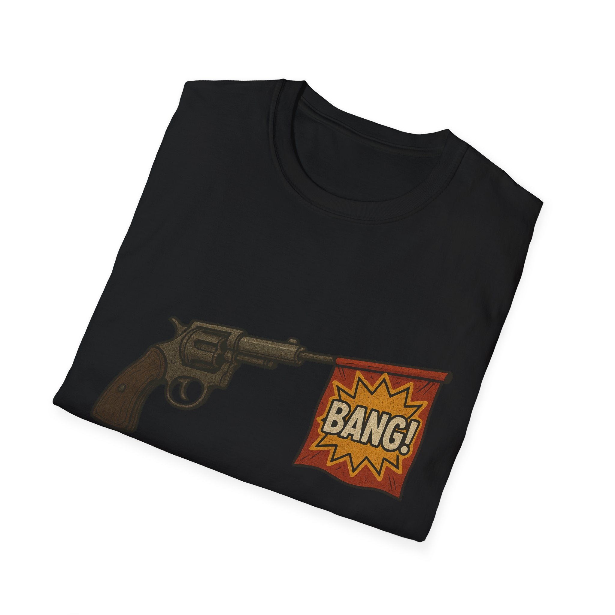 Bang! Gun Graphic T-Shirt