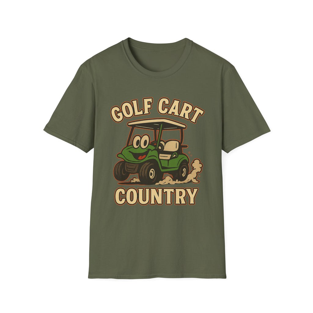 Golf Cart Country T-Shirt