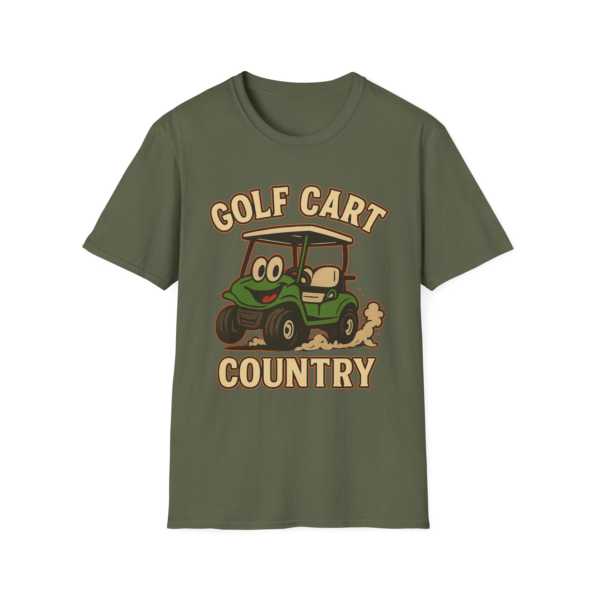 Golf Cart Country T-Shirt