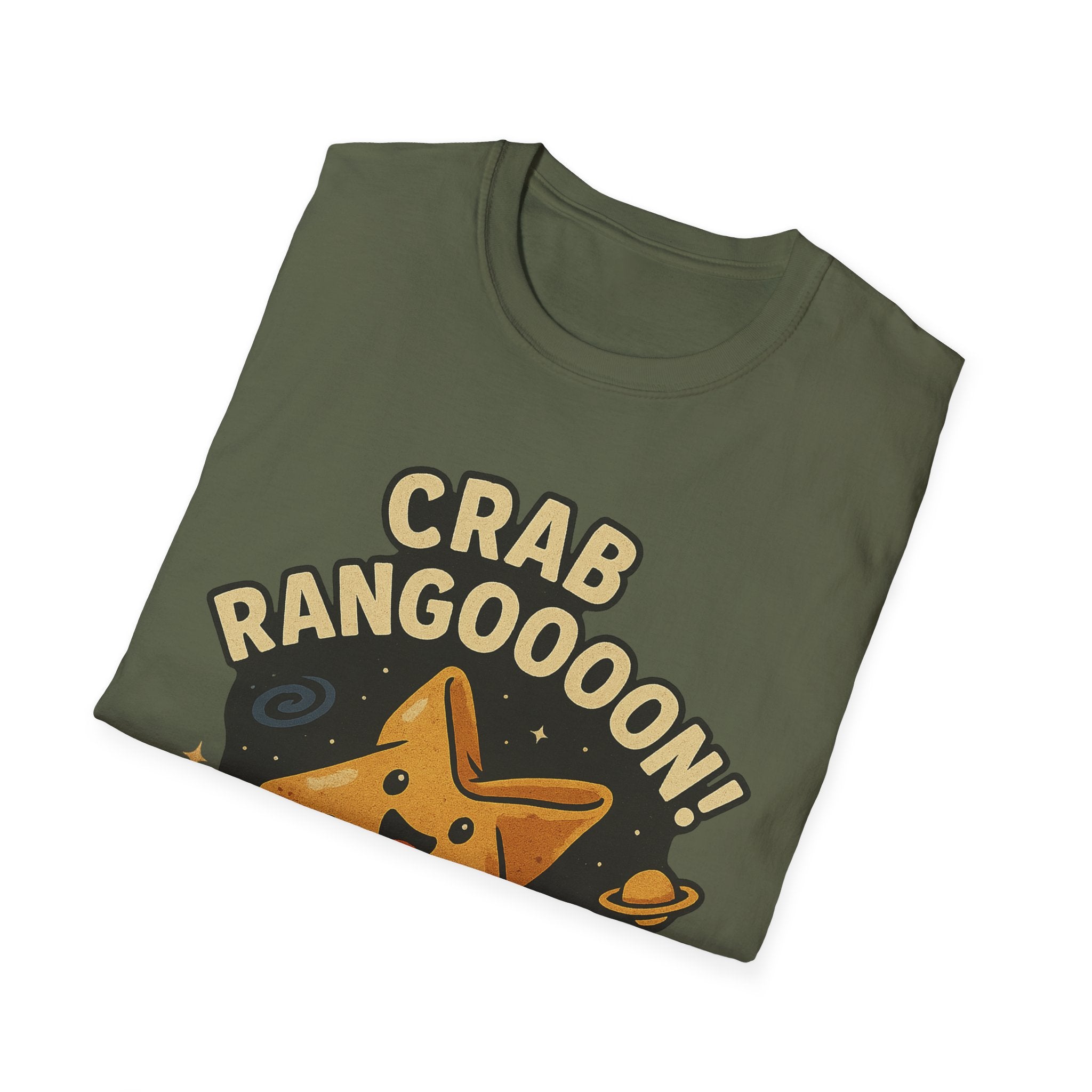 Whimsical Crab Rangoon T-Shirt