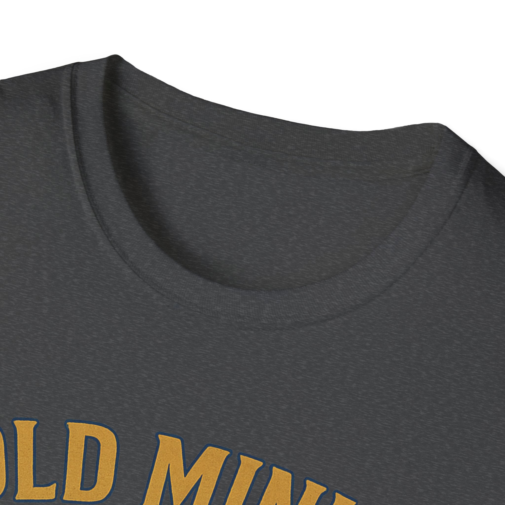 Gold Mining Cat T-Shirt